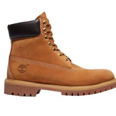 timberland与cat黄靴图片