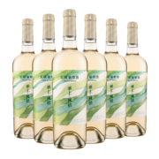 长城宁夏贺兰山东麓 塞上风情贵人香干白葡萄酒 750ml*6 整箱装