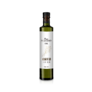 需首购：绿井虹 一级冷榨亚麻籽油500ml 玻璃瓶 +凑单品