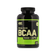 OptimumNutrition ON   Mega-Size支链氨基酸胶囊 bcaa 1000毫克 200粒