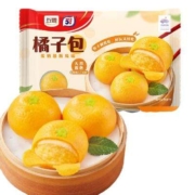 五丰 慕斯橘子包 350g 10只