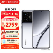 realme 真我 GT5 5G手机 16GB+512GB 流银幻镜 150W版 第二代骁龙8