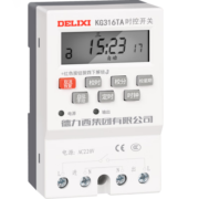德力西电气时控开关定时器插座定时开关控制器KG316TA AC220V