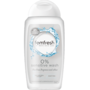 芳芯（femfresh）敏感肌无添加弱酸性女性私处洗液护理液亲肤特护250ml