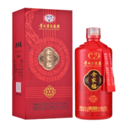 茅台集团 全家福 富贵福 53度 酱香型白酒 500ml*1瓶 龙年年货
