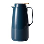 美厨（maxcook）保温壶 玻璃内胆 1.3L 北欧绿MCH7094