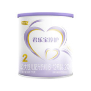 JUNLEBAO 君乐宝 2段淳护较大婴儿配方牛奶粉二段6-12个月170g小罐
