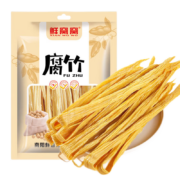 京东百亿补贴：鲜窝窝 腐竹600g 黄豆制品手工头层豆皮腐竹