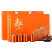 京东百亿补贴：东方大师 金骏眉红茶  武夷山小种蜜香型  250g礼盒装