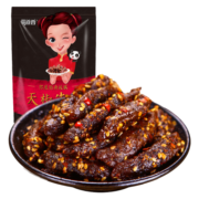 蜀道香 天椒霸道香辣牛肉干200g休闲零食 高蛋白肉干肉脯 四川特产小吃