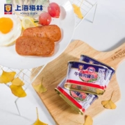 上海梅林 经典午餐肉罐头 198gX3罐