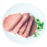 波尼亚（BERNIA）帕斯雀牛肉火腿片低脂高蛋白早餐三明治火腿切片低温工艺果木熏烤 帕斯雀风味*尝鲜装 100g