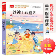 沙滩上的童话 金波春夏秋冬美文系列夏天卷 课文作家作品系列 二年级下册 著名儿童文学家金波著作
