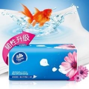 Vinda 维达 抽纸L码 3层120抽*4包