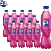Coca-Cola可口可乐  芬达葡萄味 500ml*12瓶