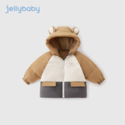 JELLYBABY 儿童羽绒服三防衣服加厚外套冬季