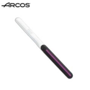 ARCOS 新品ARCOS西班牙原装进口圆头锯齿小抹刀果酱刀抹刀 紫色