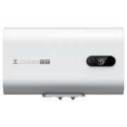云米（VIOMI）60升纤薄扁桶电热水器 3000W双胆速热 家用储水式 APP智控节能省电 双重防护 VEW606