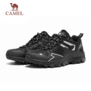 CAMEL 骆驼 登山鞋防滑 幻影黑，男 43