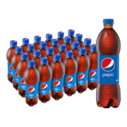 限北京地区：百事可乐 Pepsi 汽水碳酸饮料 500ml*24瓶
