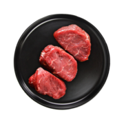 恒都 国产菲力原切牛排套餐600g（5-8片）冷冻 谷饲牛肉 里脊牛排