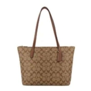 京东百亿补贴：COACH 蔻驰 女士单肩托特包 4455 IME74