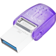 金士顿（Kingston）128GB Type-C USB3.2 Gen1 大容量手机U盘 DTDUO3CG3 双接口设计 读速200MB/s