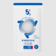 竹海 五客半未加碘食用盐 320g