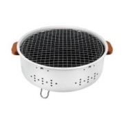 京东百亿补贴：WATER CLEAR 清系 烤火炉户外庭院烤火盆烧烤架 经典标配围炉煮茶 米白色