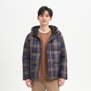 BOSIDENG 波司登 男式经典休闲百搭连帽简约冬季保暖羽绒服