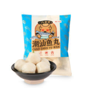 限移动端、京东百亿补贴：八合里 潮汕鱼丸 250g