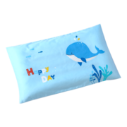 水星儿童（MERCURY Kids）水星家纺 好好眠儿童决明子枕(适中款/海蓝色)35cm×58cm×4.5cm