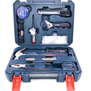 博世（BOSCH）家用多功能五金工具套装（66件套） 手动工具箱