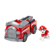 汪汪队立大功（PAW PATROL）汪汪队玩具狗狗巡逻队男女孩玩具儿童生日礼物 毛毛消防车-1辆【车狗分离】