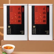 京东京造 正山小种红茶250g罐装 武夷山原产高山生态茶园新茶 年货送礼