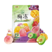 京东百亿补贴：LIUM 溜溜梅 梅冻 6口味 400g