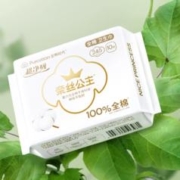 超值试用 全棉时代奈丝公主日用卫生巾