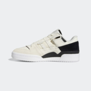 adidas阿迪达斯官方三叶草FORUM EXHIBIT男女休闲篮球板鞋H01914 白/黑 35.5(215mm)
