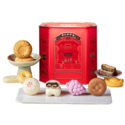 祥禾饽饽铺美福桶糕点心饼干蛋糕休闲零食天津特产早餐下午茶年货节日送礼盒