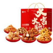 京东百亿补贴：良品铺子 坚果礼盒11袋 1226g