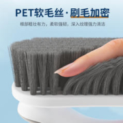 THE OTHER 其他的 正妙鞋刷子洗衣刷套装2只装家用不伤鞋软毛鞋刷鞋子神器衣服刷