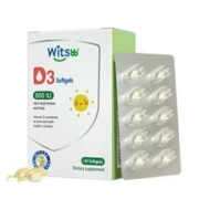 witsBB 健敏思 婴幼儿d3胶囊滴剂 40粒