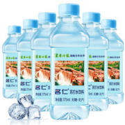 88VIP会员：mingren 名仁 无汽 无糖 苏打水饮料 375ml*6瓶