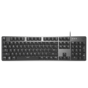 罗技（Logitech） K845 机械键盘 有线键盘 游戏电竞键盘 电脑办公键盘 鼠标键盘套装 K845TTC-茶轴