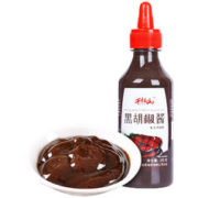 千柏山 黑胡椒酱 280g*2瓶