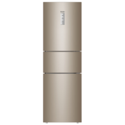 京东百亿补贴：Haier 海尔 223升风冷无霜三开门电冰箱 一级能效 BCD-223WDPT