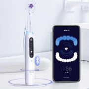 Oral-B 欧乐-B 欧乐B成人电动牙刷成人 iO5智能净白刷 iO系列圆头微震科技 深度清洁