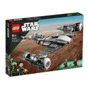 LEGO 乐高 星球大战75325曼达洛人的纳布战机男孩拼装玩具