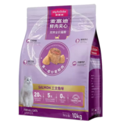 麦富迪（Myfoodie）猫粮 三文鱼鲜肉夹心全猫粮10kg 三文鱼夹心全猫粮10kg