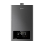 再降价、PLUS会员、需首购：Midea 美的 JSQ30-TC5S 强排式燃气热水器 16L